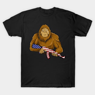 Bigfoot 2nd Amendment T-Shirt